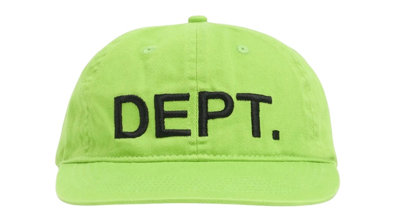 Gallery Dept. Logo Embroidered Hat Flo Groen