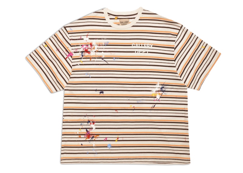 Gallery Dept. Nelson Striped Tee Multi Multicolor