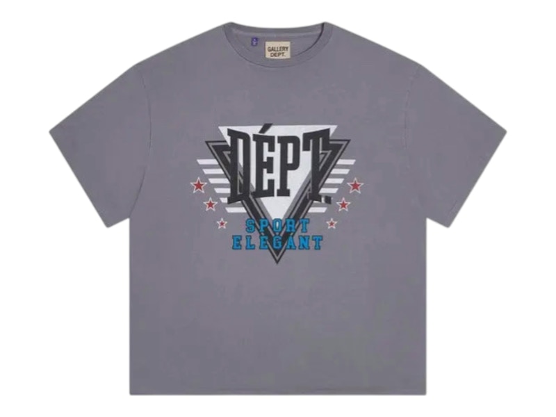 Gallery Dept. Professional Tee Grijs