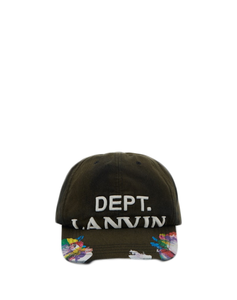 Gallery Dept. x Lanvin Cap Multi Multicolor