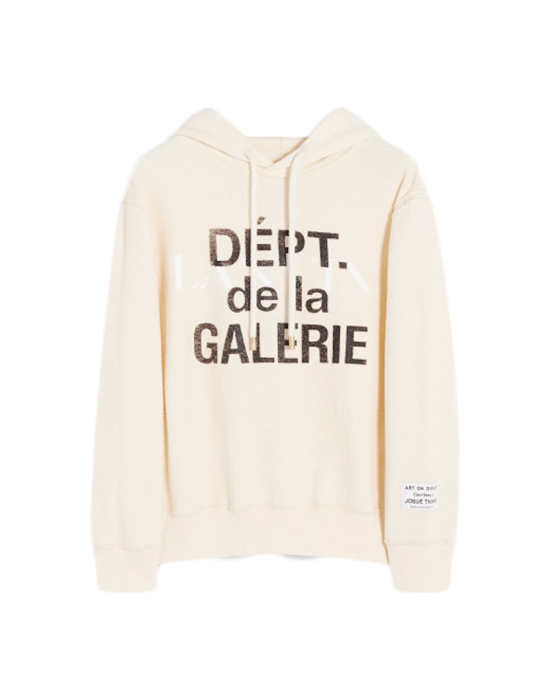 Gallery Dept. x Lanvin Women’ Reverse Hoodie Multi Multicolor