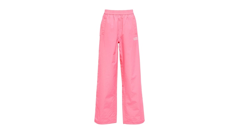 Ganni Logo Track Pants Sugar Plum