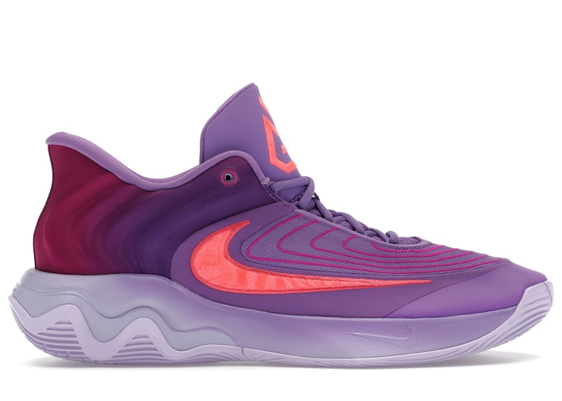 Nike Giannis Immortality 4 Raspberry Zwart