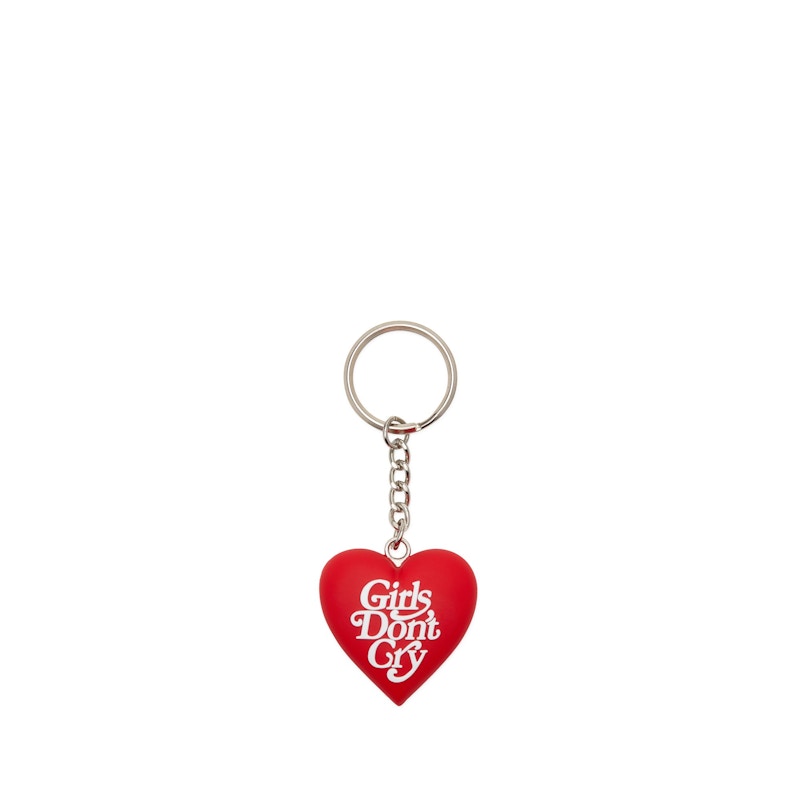 Girls Don’t Cry Logo Keychain Rood