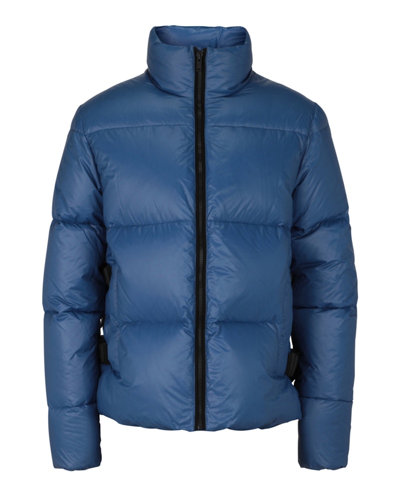 Givenchy 4G Buckle Puffer Jacket Royal Blauw