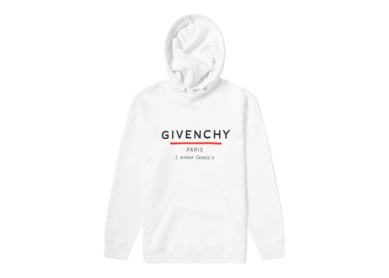 Givenchy Address Hoodie Wit