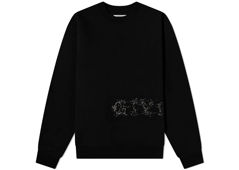 Givenchy Barbed Wire Sweatshirt Zwart