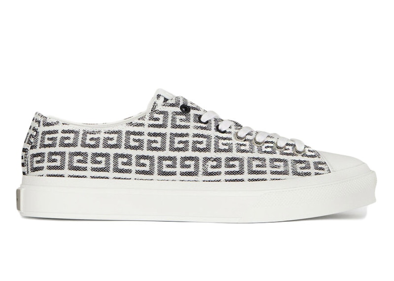 Givenchy City In 4G Jacquard Zwart