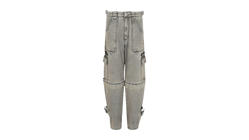Givenchy Convertible Cargo Pants Grijs