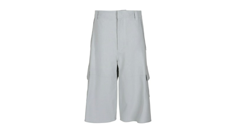 Givenchy Cotton Shorts Grijs