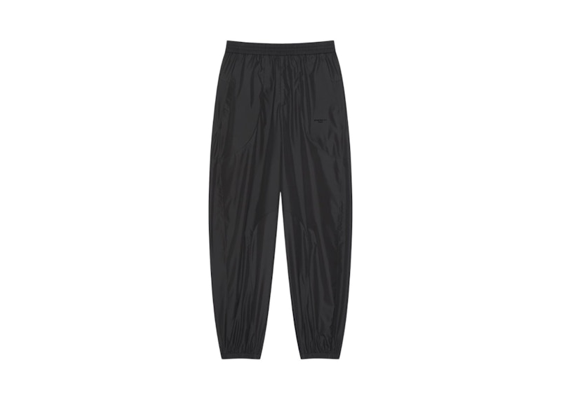 Givenchy Cut Out Track Pants Zwart