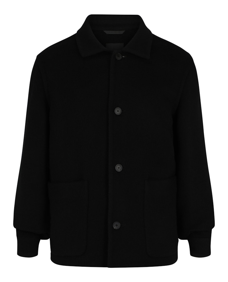 Givenchy Double Face Jacket Zwart
