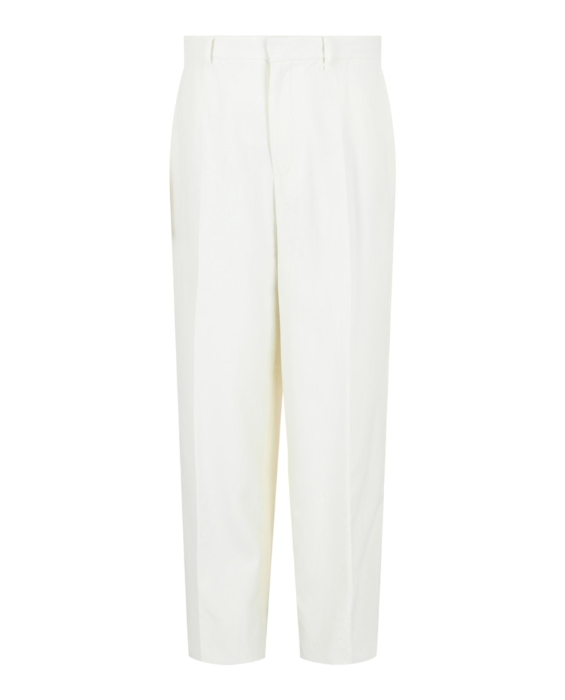 Givenchy Extra-Wide Leg Pants Wit