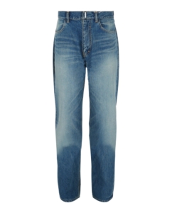 Givenchy High-Rise Jeans Medium Blauw