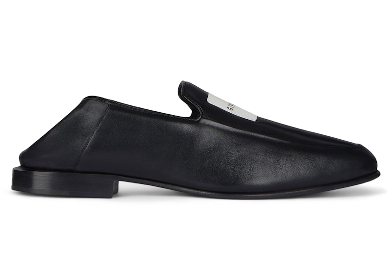 Givenchy Label Loafer Shiny Zwart