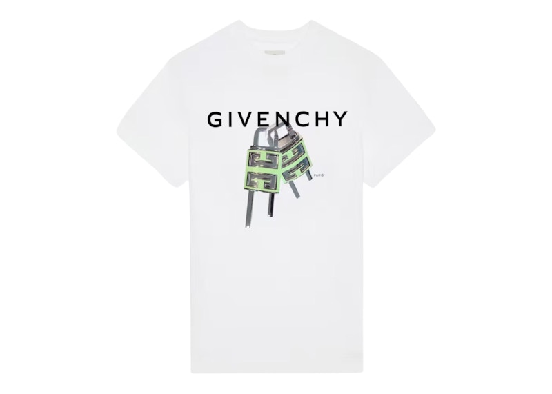 Givenchy Lock T-Shirt Wit