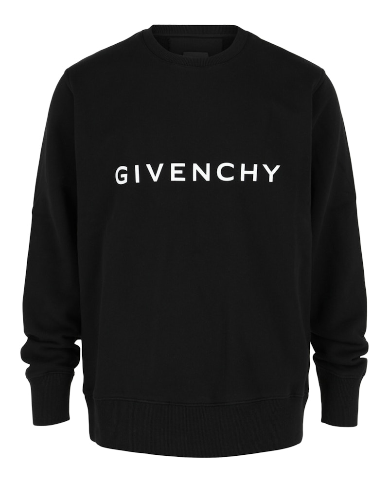 Givenchy Logo Sweatshirt Zwart