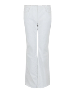 Givenchy Low-Rise Flared Jeans Wit