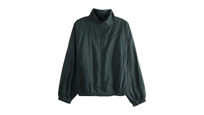 Givenchy Mix Material Cut Jacket Zwart
