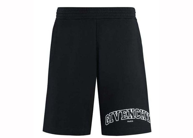 Givenchy Monogram Logo 4G Shorts Zwart