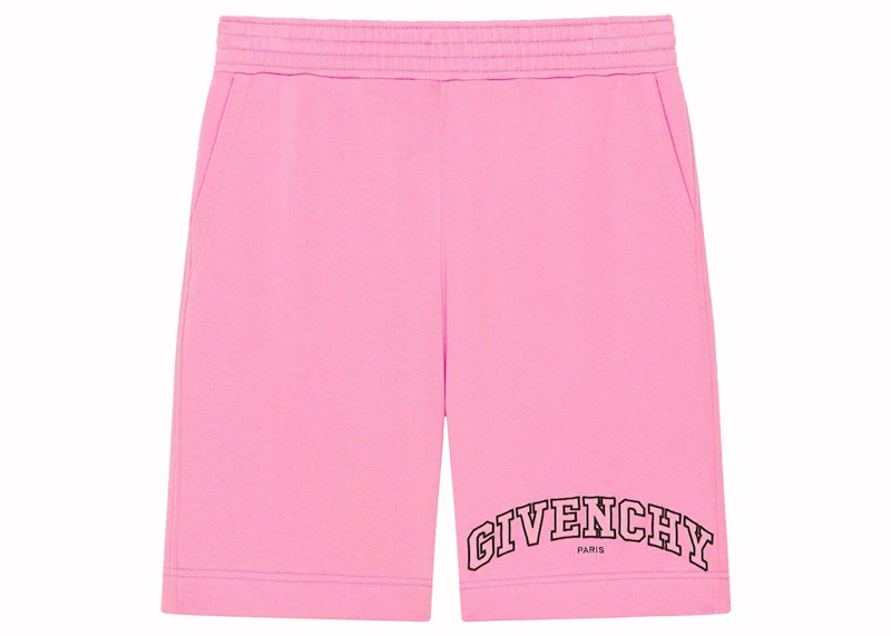 Givenchy Monogram Logo Shorts Roze