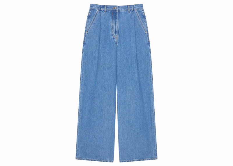 Givenchy Oversized Jeans Deep Blauw