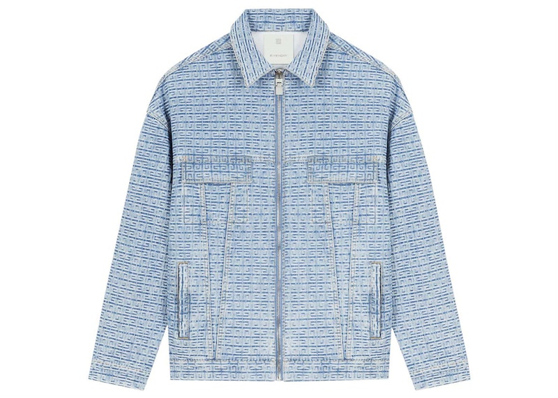 Givenchy Oversized Jacket Light Blauw