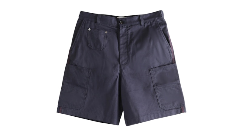 Givenchy Patch Pockets Shorts Blauw