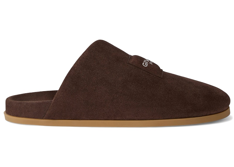 Givenchy Puffy Mule Dark Bruin