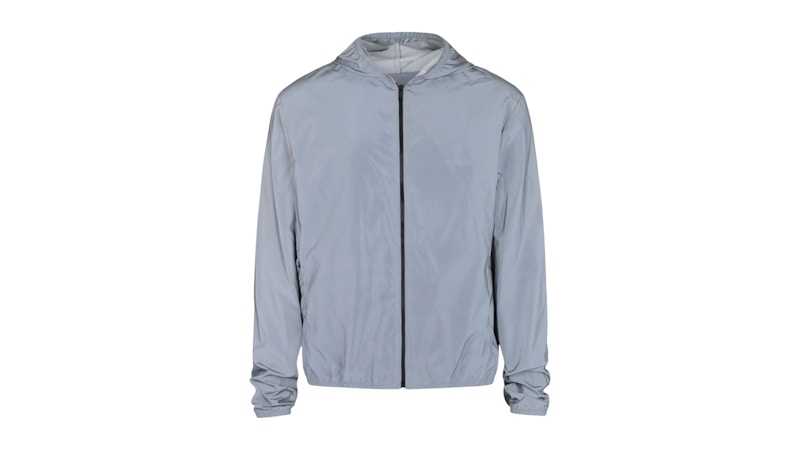 Givenchy Reflective Hooded Windbreaker Light Blauw