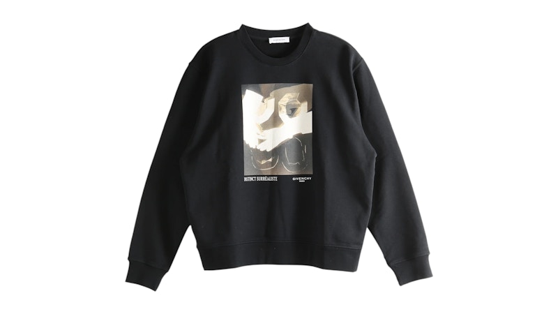 Givenchy Regular Fit Sweatshirt Zwart