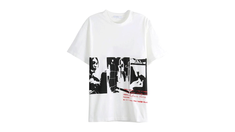 Givenchy Regular Fit T-Shirt Ivory Wit
