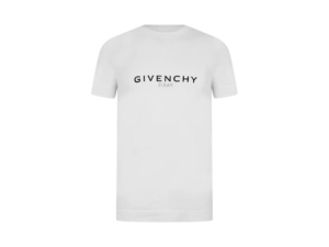 Givenchy Reverse Logo Tee Zwart
