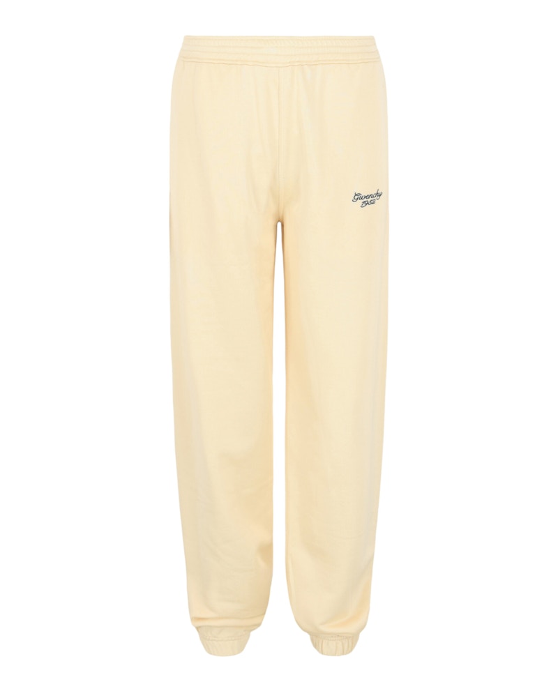 Givenchy Simple Track Pants Ivory Wit