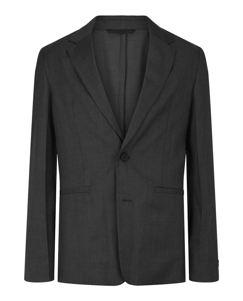 Givenchy Single Breasted Blazer Medium Grijs