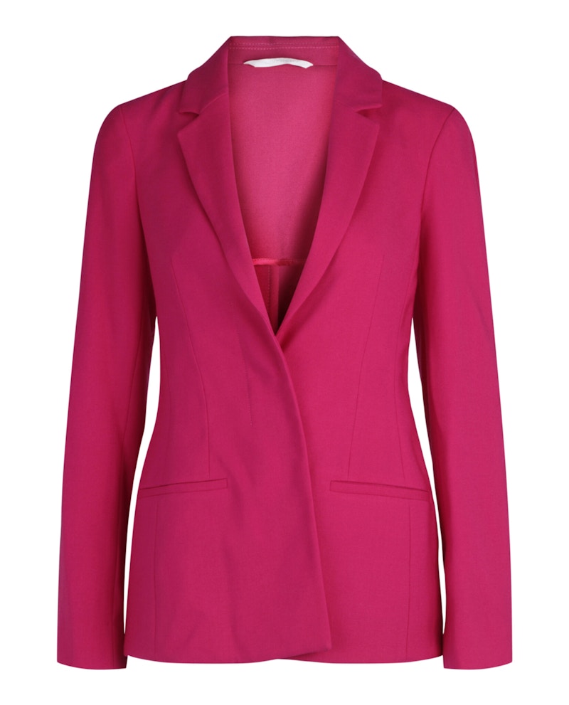 Givenchy Single-Breasted Wool-Blend Blazer Fuchsia Paars