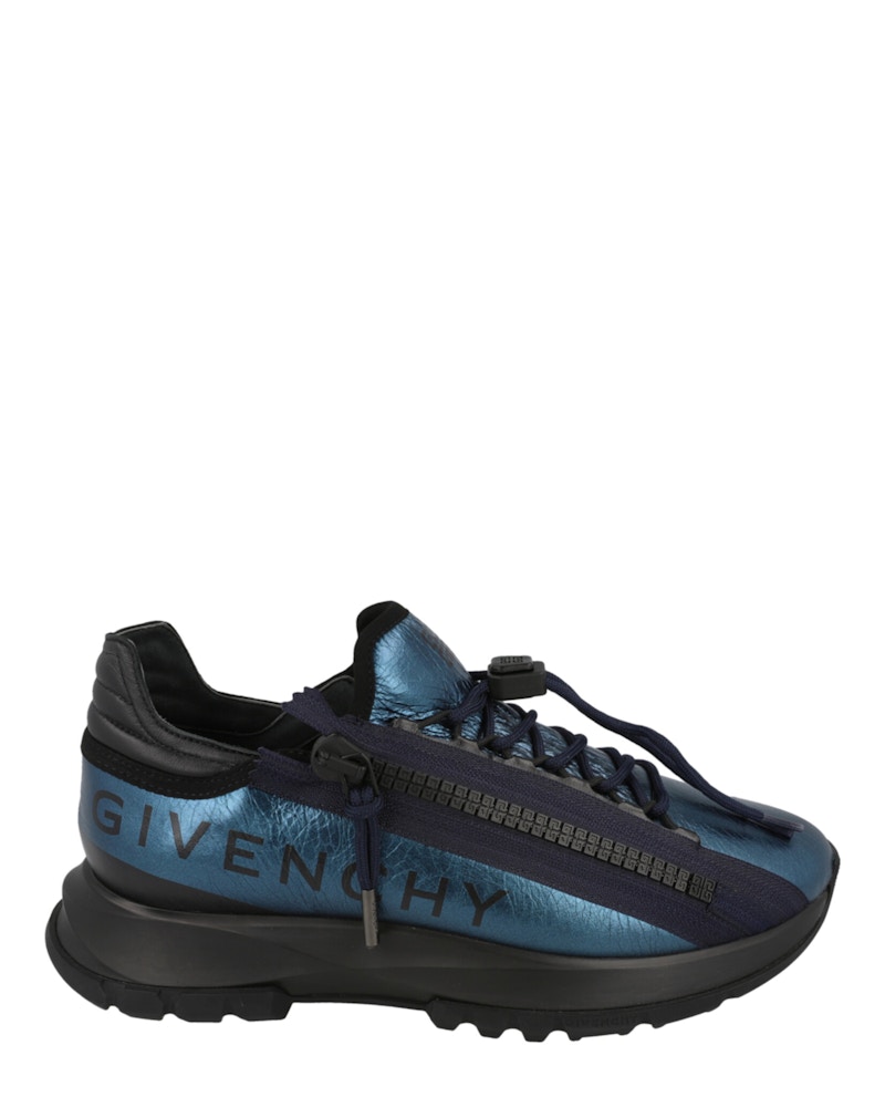 Givenchy Spectre Zip Runners Zilver