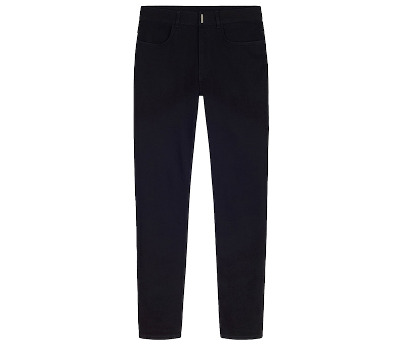 Givenchy Straight Fit Jeans Zwart