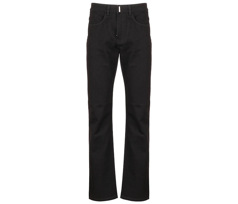 Givenchy Straight Leg Jeans Zwart