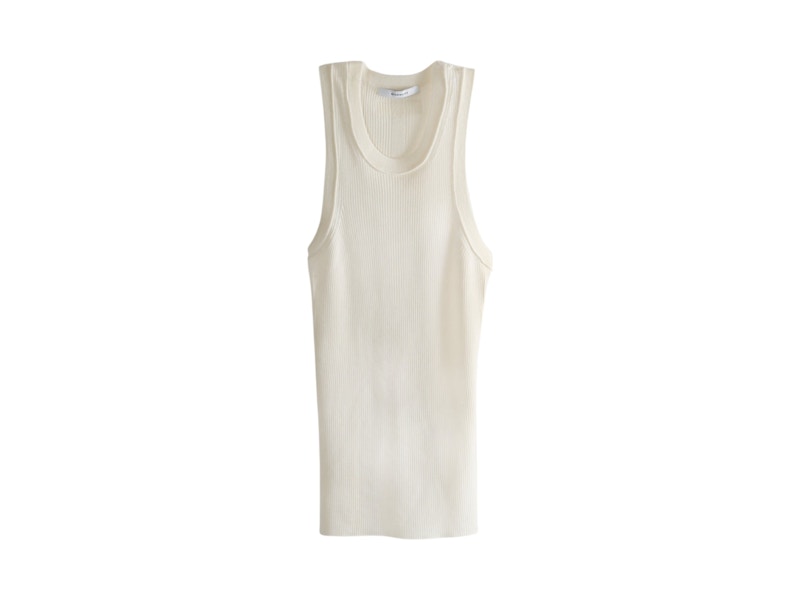 Givenchy Tank Top Ivory Wit