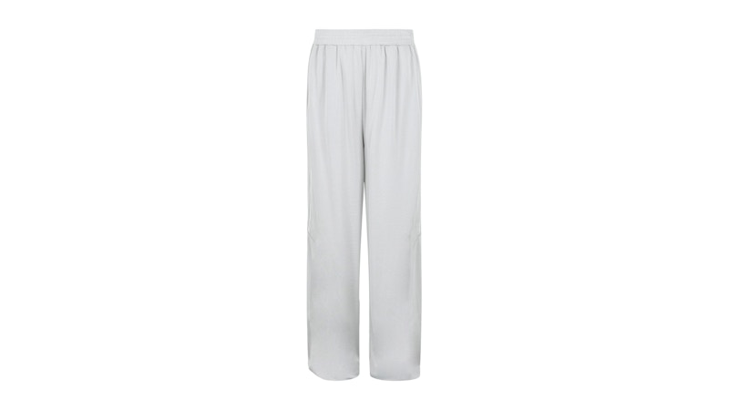 Givenchy Wide Leg Trackpants Grijs