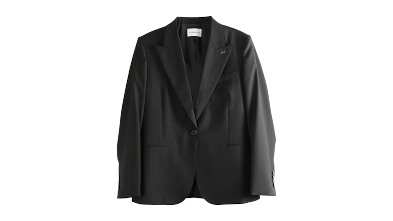 Givenchy Women’s Single Breasted Jacket Mix Grijs