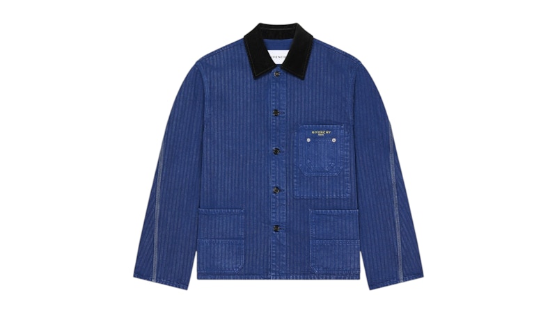 Givenchy Workwear Jacket Cobalt Blauw