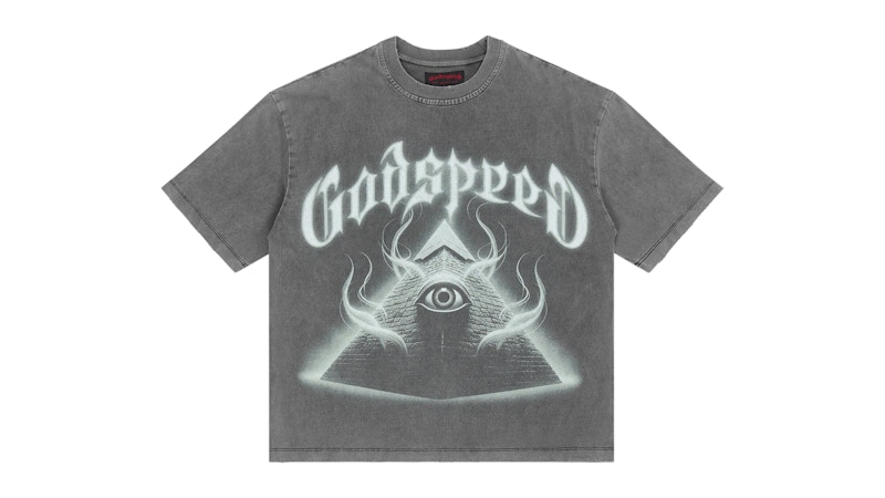 Godspeed A.S.E T-Shirt Grijs