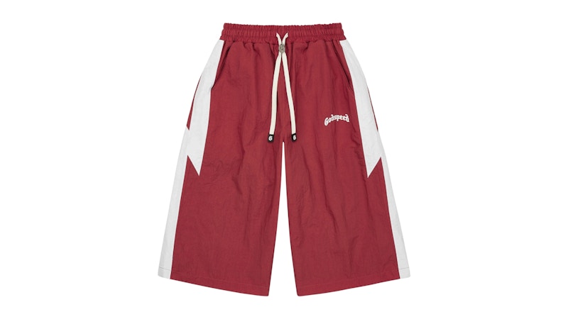 Godspeed Anvil 3Qtr Shorts Rood