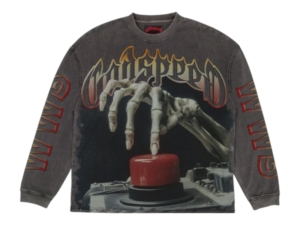Godspeed Code Shirt Wash Grijs