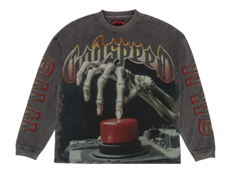 Godspeed Code Shirt Wash Grijs
