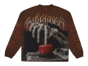 Godspeed Code Shirt Moch Mocha Wash