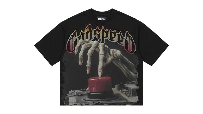 Godspeed Code T-Shirt Zwart
