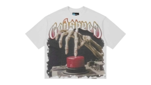 Godspeed Code T-Shirt Snow Wit
